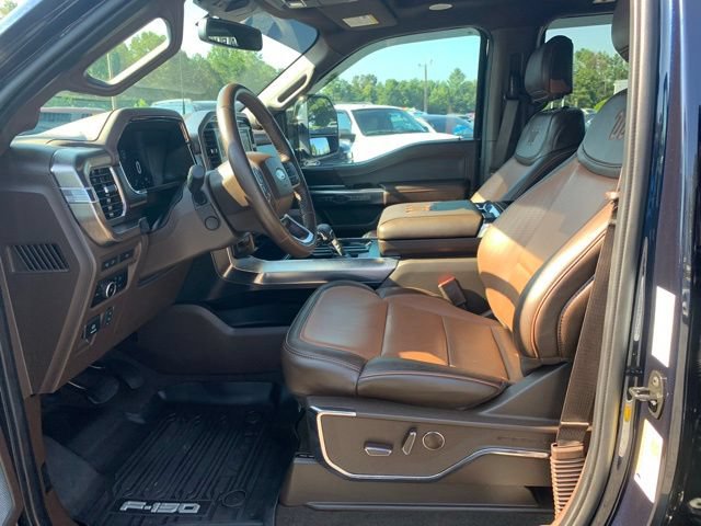 Certified 2023 Ford F150 King Ranch w/ Equipment Group 601A High AWD/4WD image 25