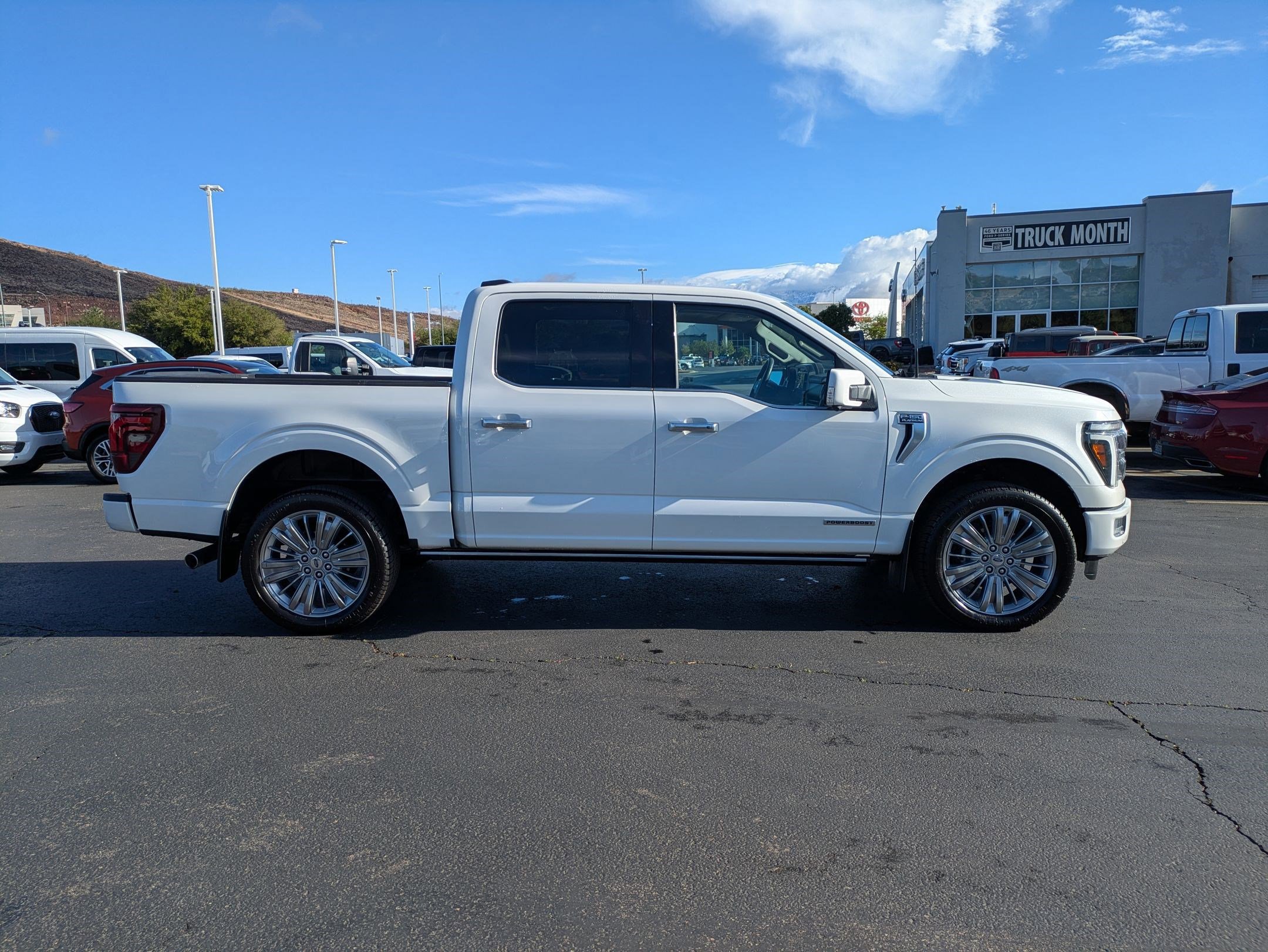 Certified 2024 Ford F150 Platinum AWD/4WD image 6