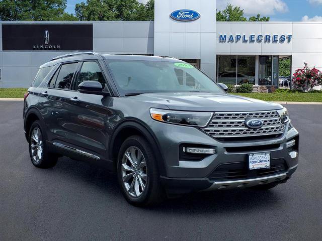 Certified 2023 Ford Explorer Limited w/ Limited Technology Package
