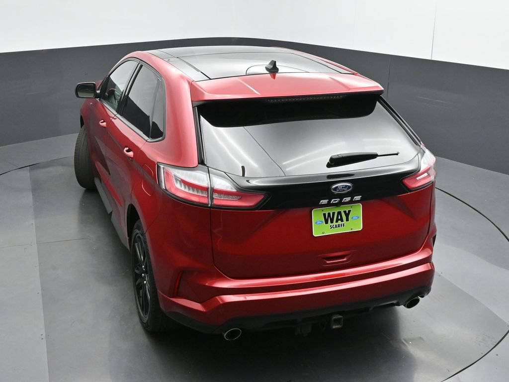 Certified 2021 Ford Edge ST-Line w/ Class II Trailer Tow Package AWD/4WD image 37