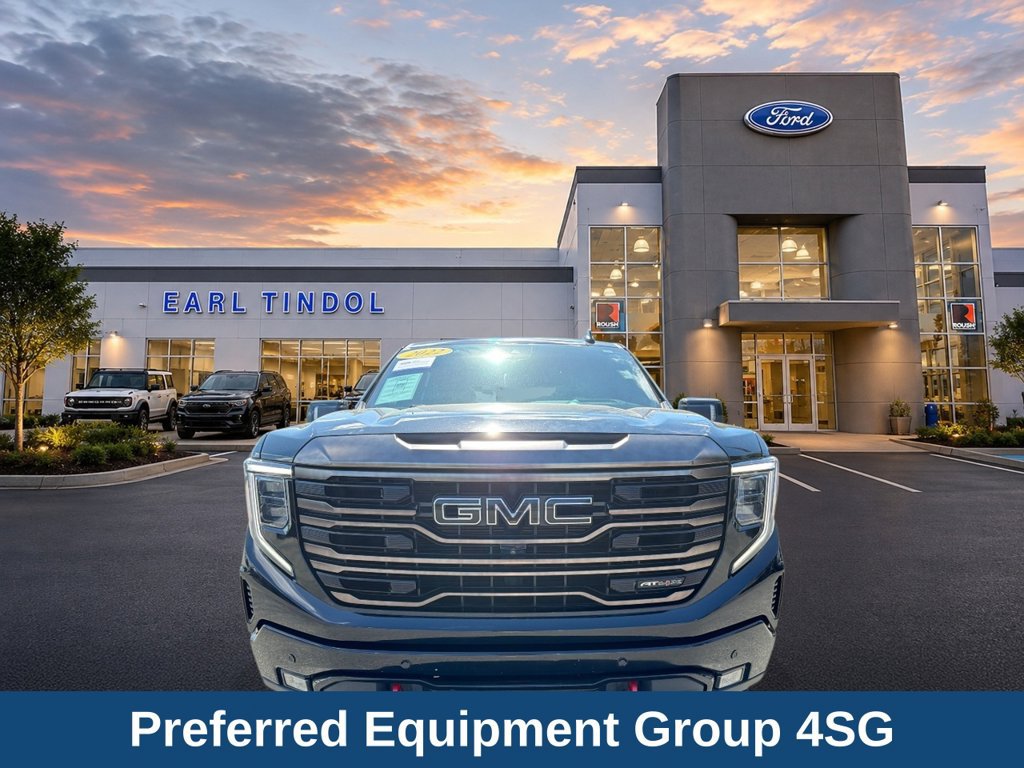 Used 2022 GMC Sierra 1500 AT4X AWD/4WD image 3