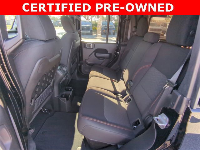 Used 2022 Jeep Gladiator Mojave w/ LED Lighting Group image 15