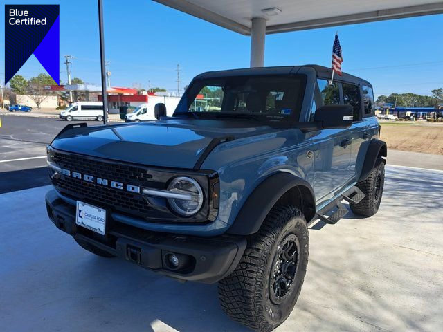 Certified 2023 Ford Bronco Wildtrak