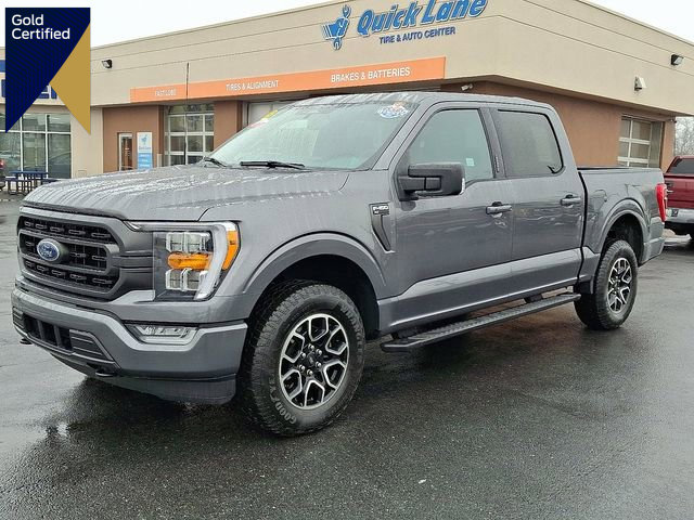 Certified 2023 Ford F150 XLT w/ Equipment Group 302A High