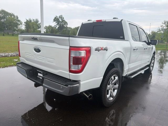 Certified 2023 Ford F150 Lariat w/ Equipment Group 502A High AWD/4WD image 8