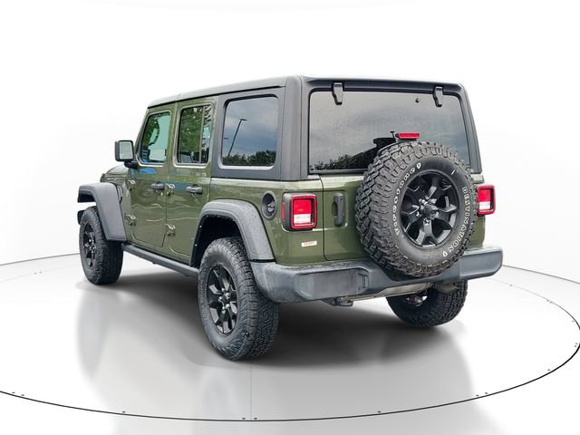 Used 2022 Jeep Wrangler Unlimited Sport AWD/4WD image 4