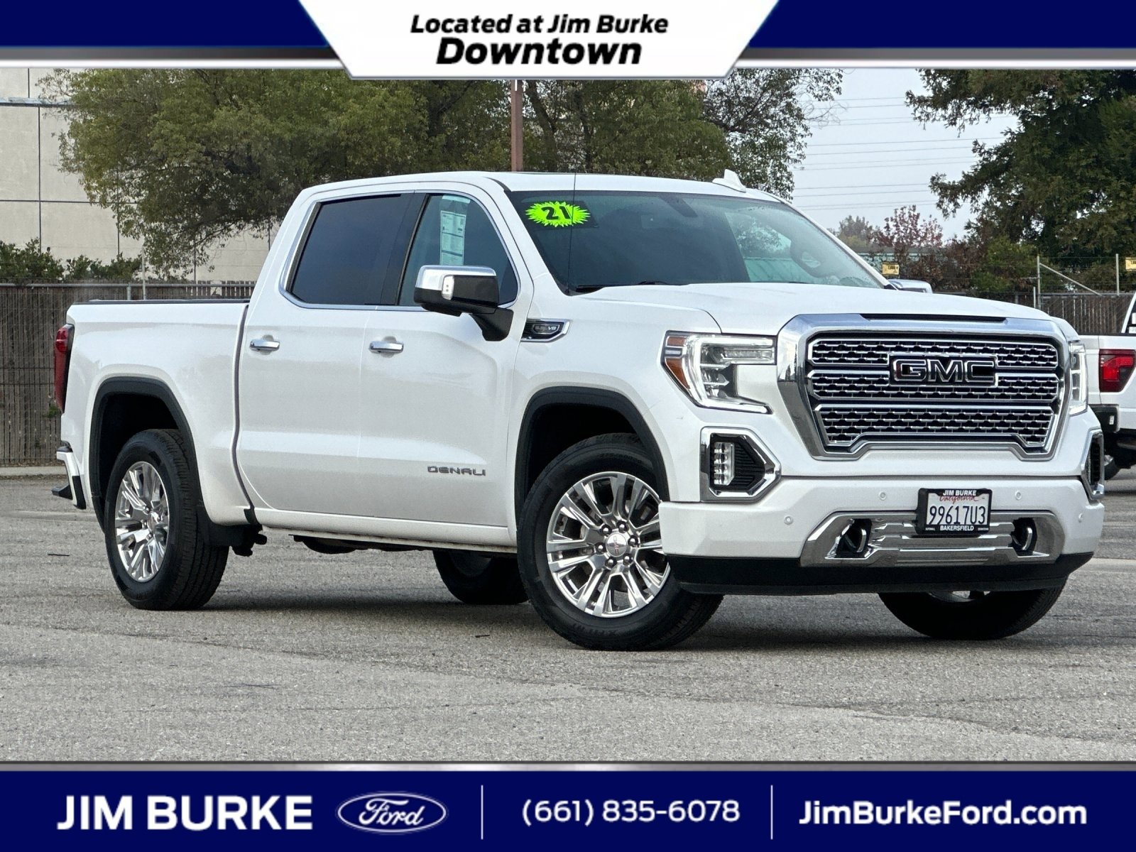 Used 2021 GMC Sierra 1500 Denali image 1