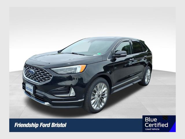 Certified 2020 Ford Edge Titanium w/ Equipment Group 301A AWD/4WD image 1
