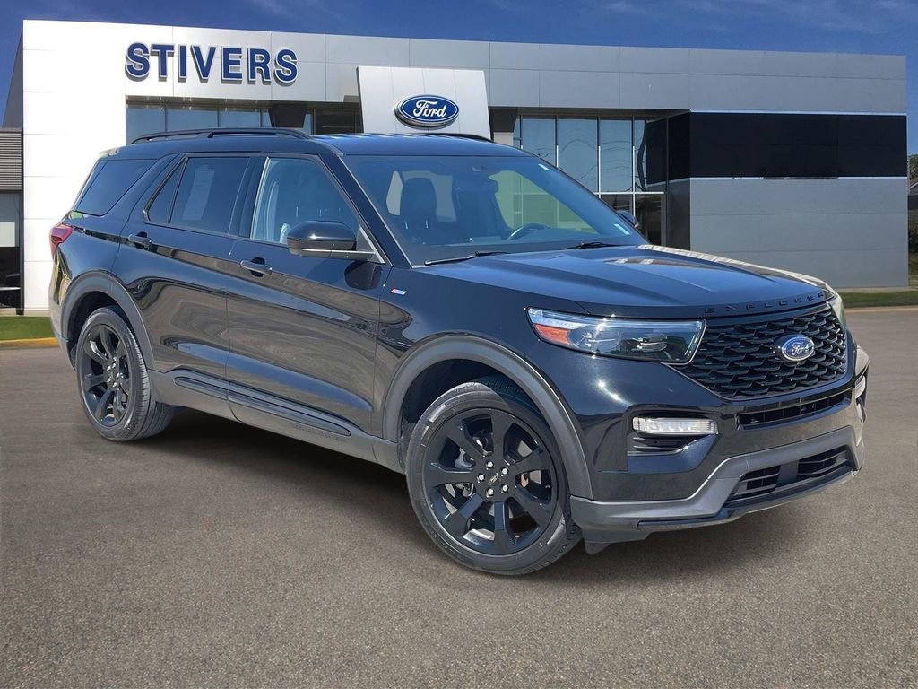 Certified 2023 Ford Explorer ST-Line w/ Class IV Trailer Tow Package RWD image 1