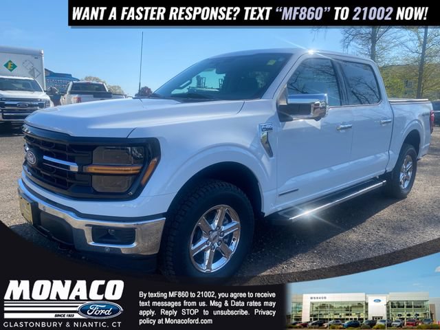 Certified 2024 Ford F150 XLT w/ Equipment Group 302A MID AWD/4WD image 4
