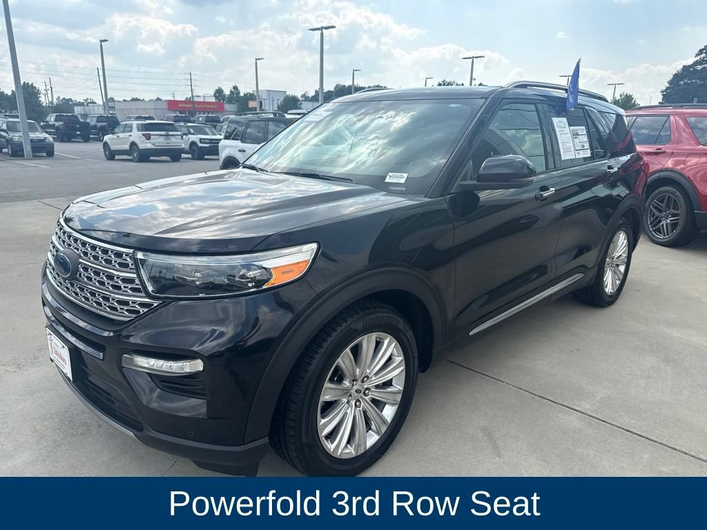 Certified 2020 Ford Explorer Limited RWD image 3