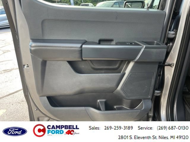 Certified 2023 Ford F150 XL w/ STX Black Appearance Package AWD/4WD image 29