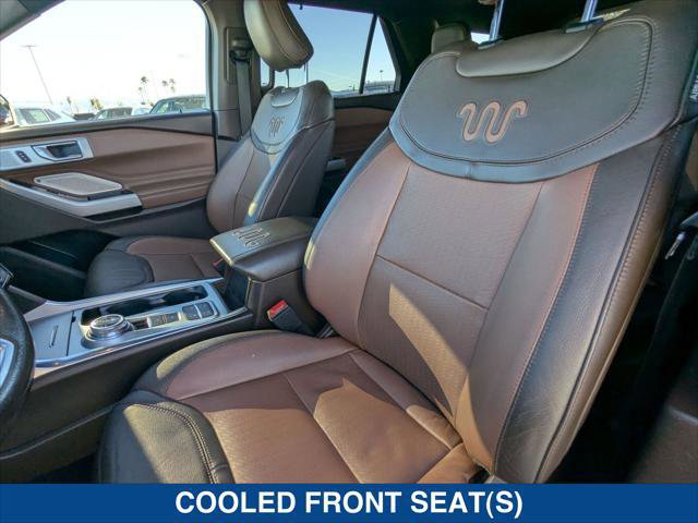 Certified 2022 Ford Explorer King Ranch w/ Class IV Trailer Tow Package image 13