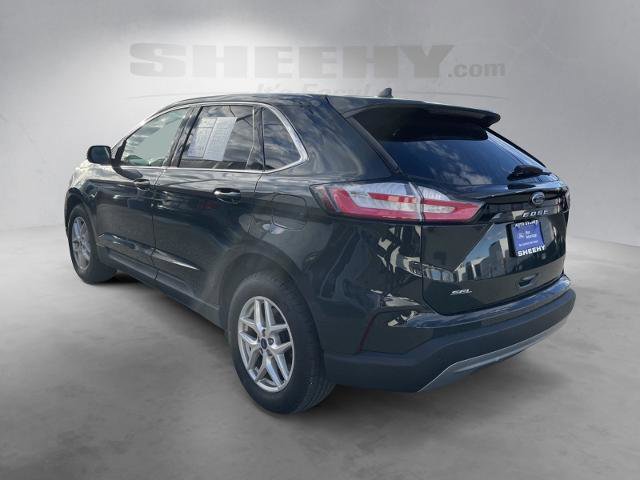 Certified 2022 Ford Edge SEL image 14