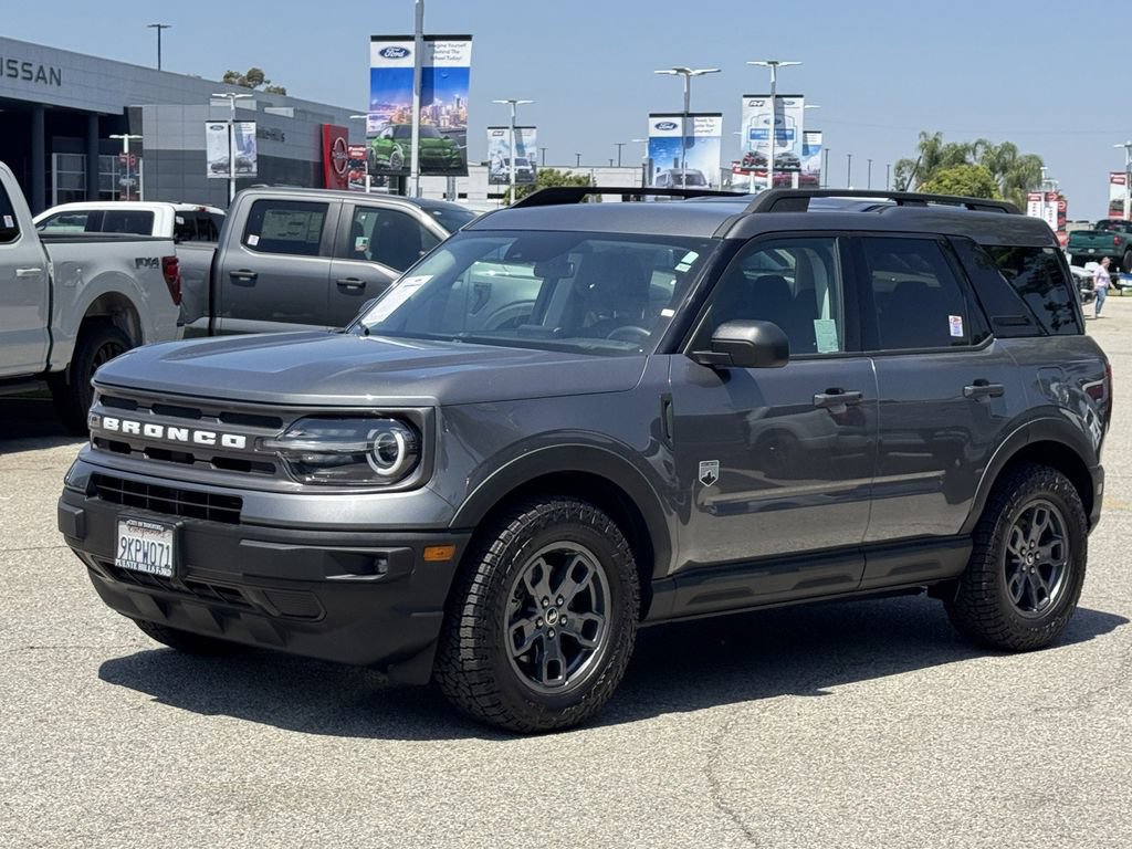 Certified 2023 Ford Bronco Sport Big Bend w/ Convenience Package AWD/4WD image 3
