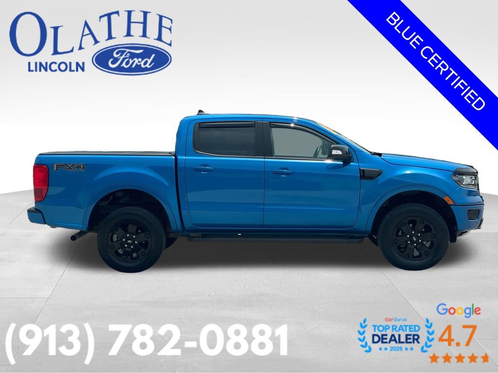Certified 2021 Ford Ranger Lariat w/ Equipment Group 501A High AWD/4WD image 7
