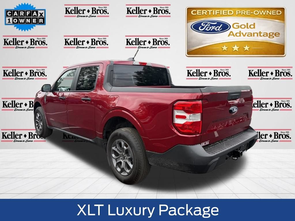 Certified 2026 Ford Maverick XLT w/ XLT Luxury Package AWD/4WD image 5