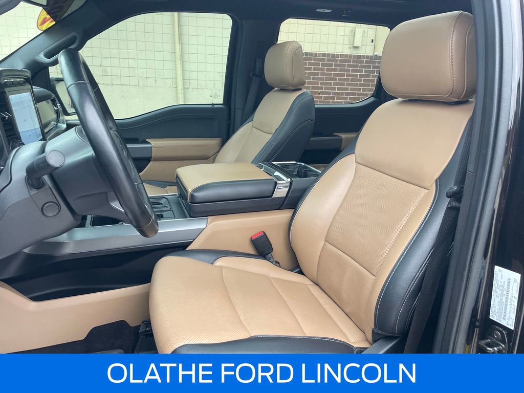 Certified 2021 Ford F150 Lariat w/ Equipment Group 502A High AWD/4WD image 13