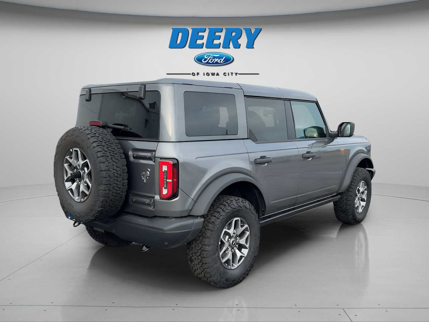 Certified 2025 Ford Bronco Badlands image 9