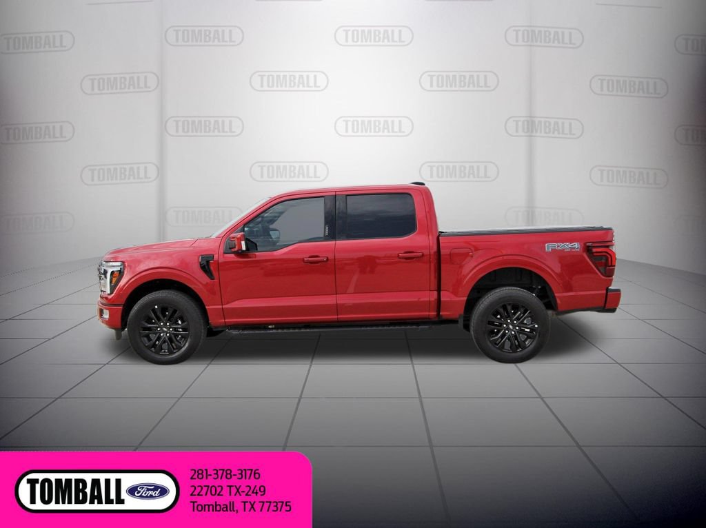 Certified 2024 Ford F150 Lariat w/ FX4 Off-Road Package AWD/4WD image 5