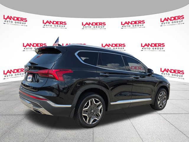 Used 2023 Hyundai Santa Fe Limited w/ Cargo Package FWD image 3