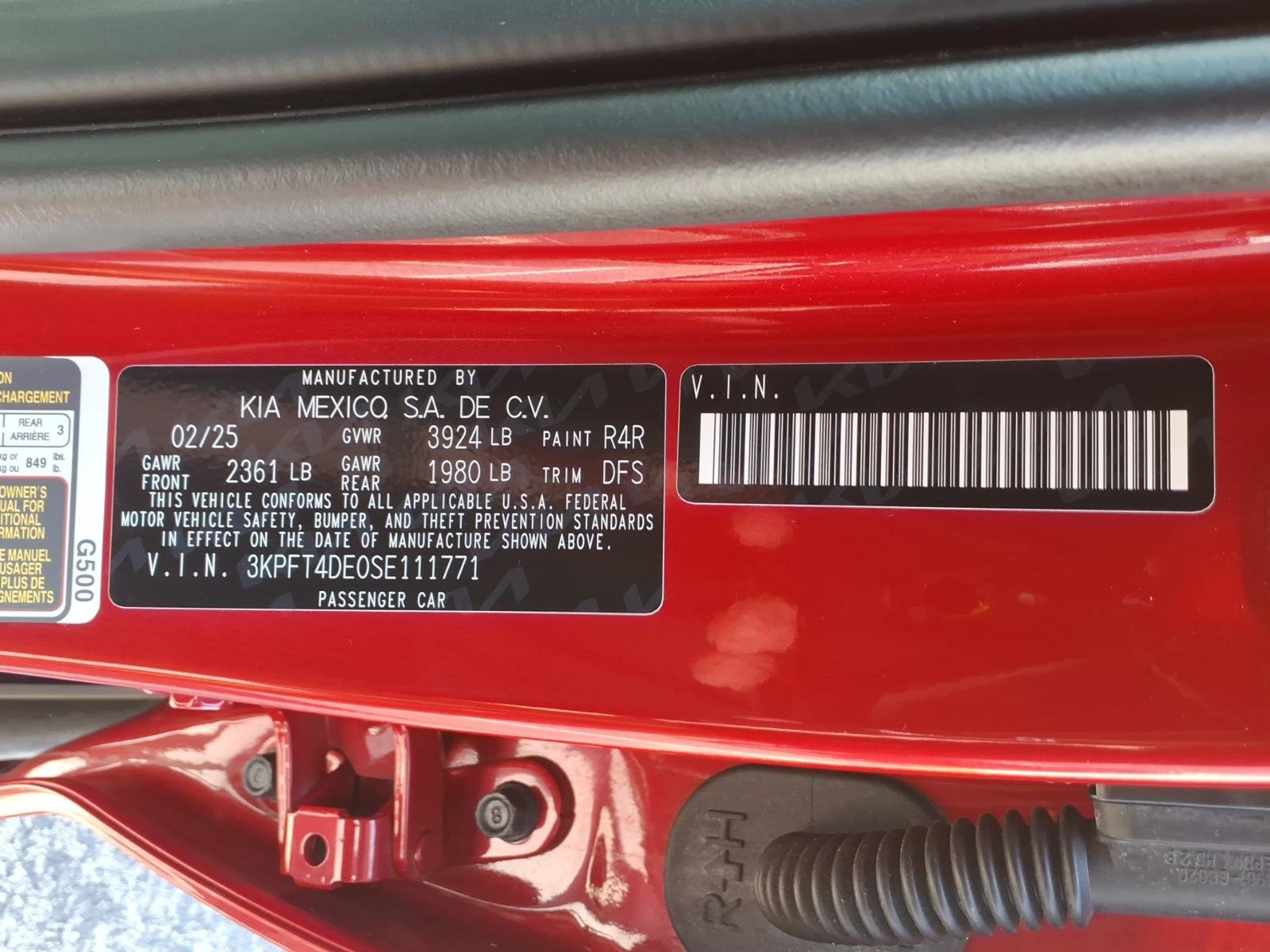 Used 2025 Kia K4 FWD image 28