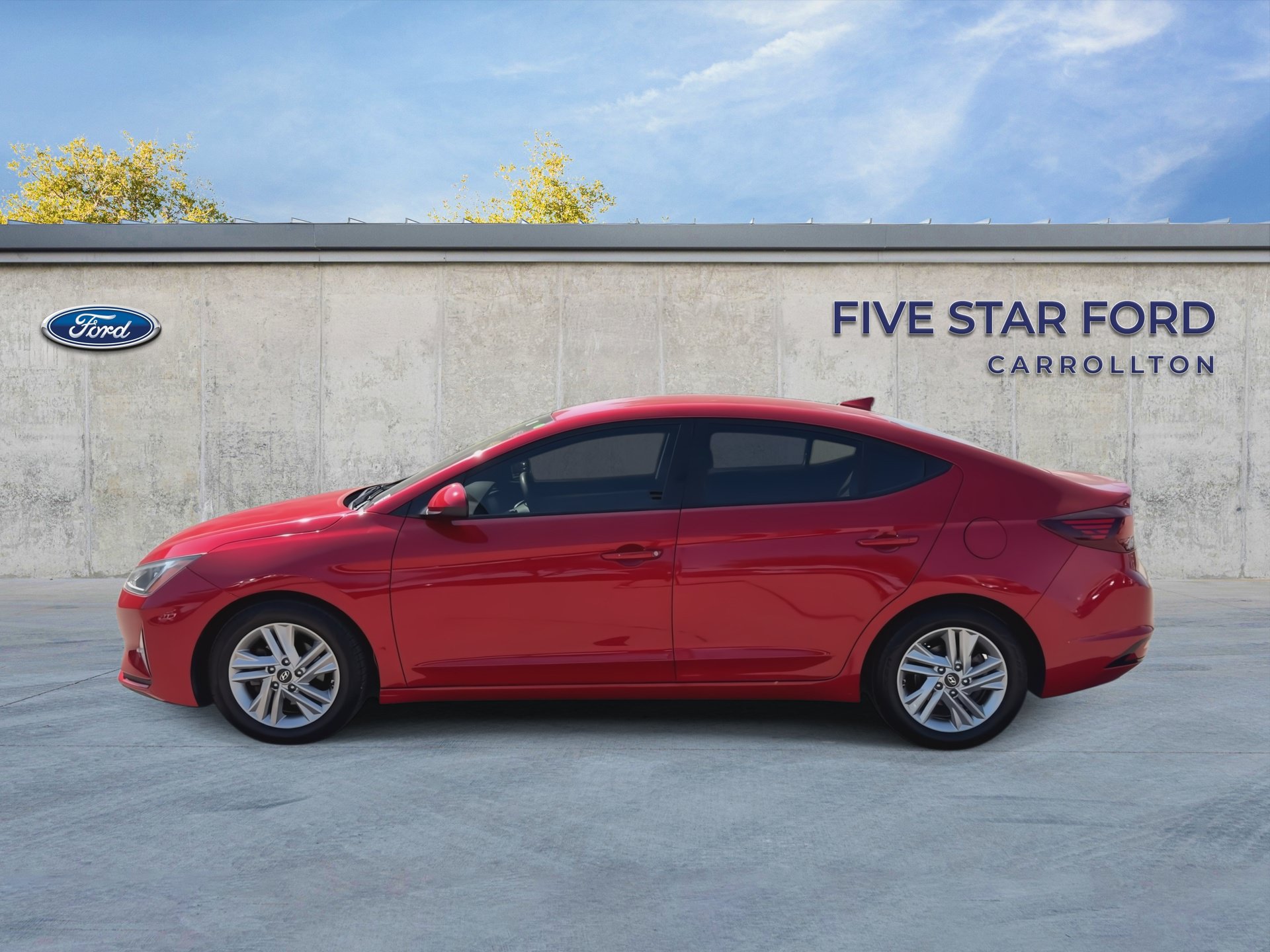 Used 2020 Hyundai Elantra SEL FWD image 5
