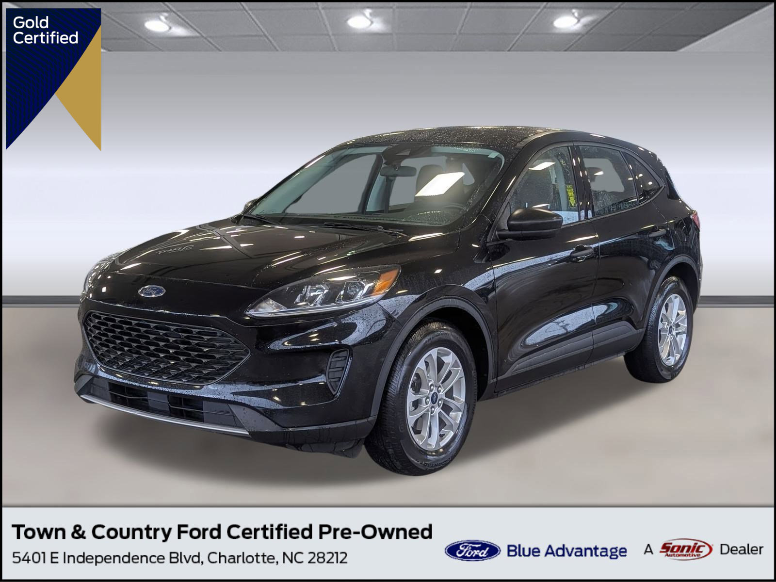 Certified 2022 Ford Escape S
