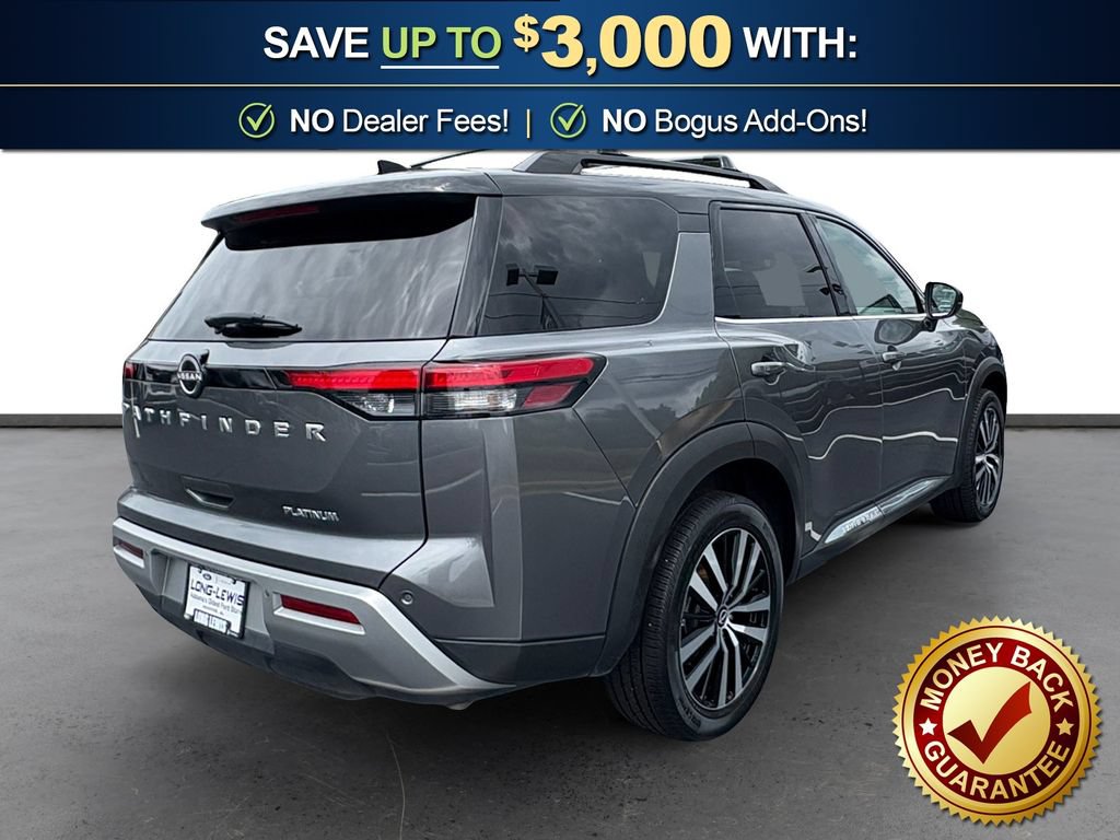 Used 2023 Nissan Pathfinder Platinum w/ Cargo Package FWD image 7