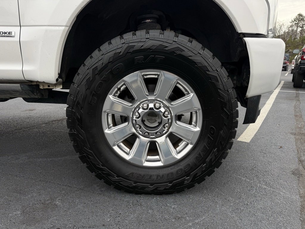 Certified 2019 Ford F250 Platinum w/ Platinum Ultimate Package image 33