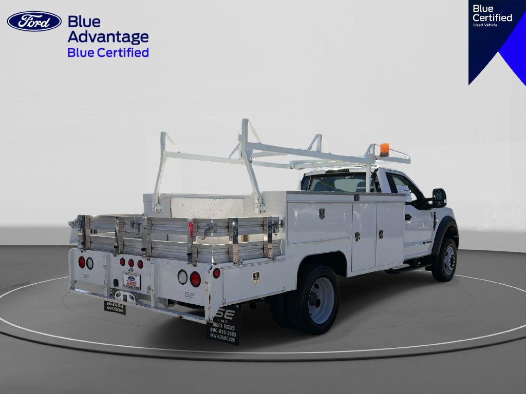 Certified 2022 Ford F550 Luxury RWD image 6
