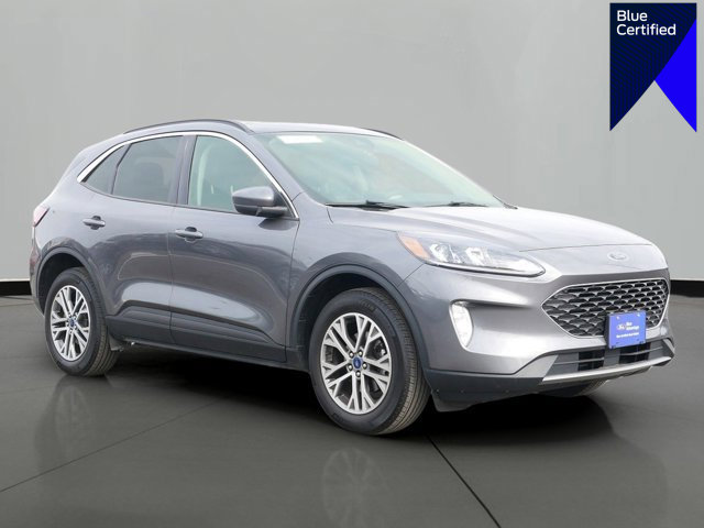Certified 2022 Ford Escape SEL