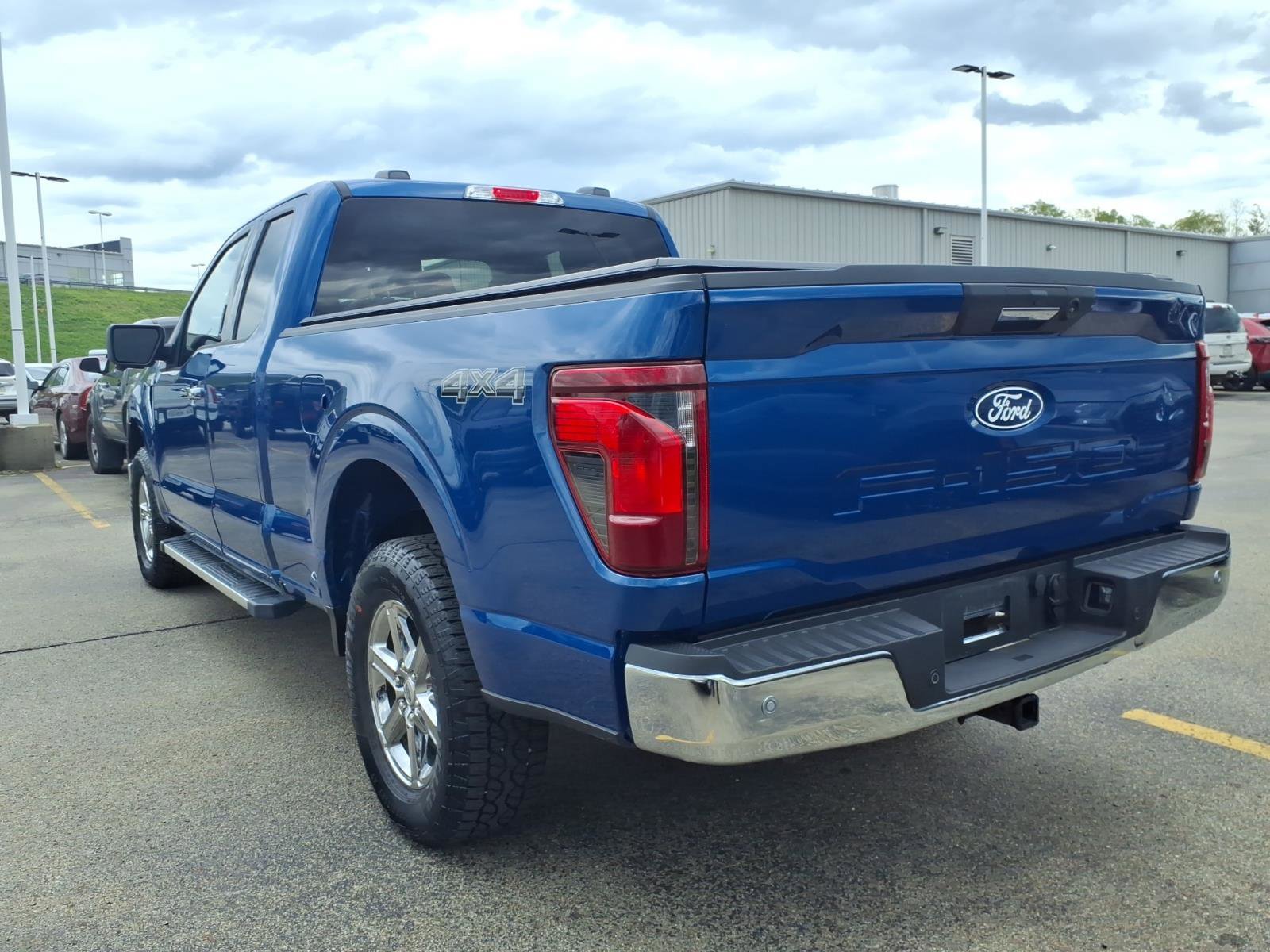 Certified 2024 Ford F150 XLT w/ Bed Utility Package AWD/4WD image 4