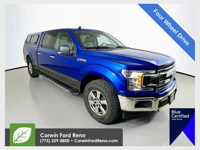 Certified 2018 Ford F150 XLT w/ Equipment Group 302A Luxury