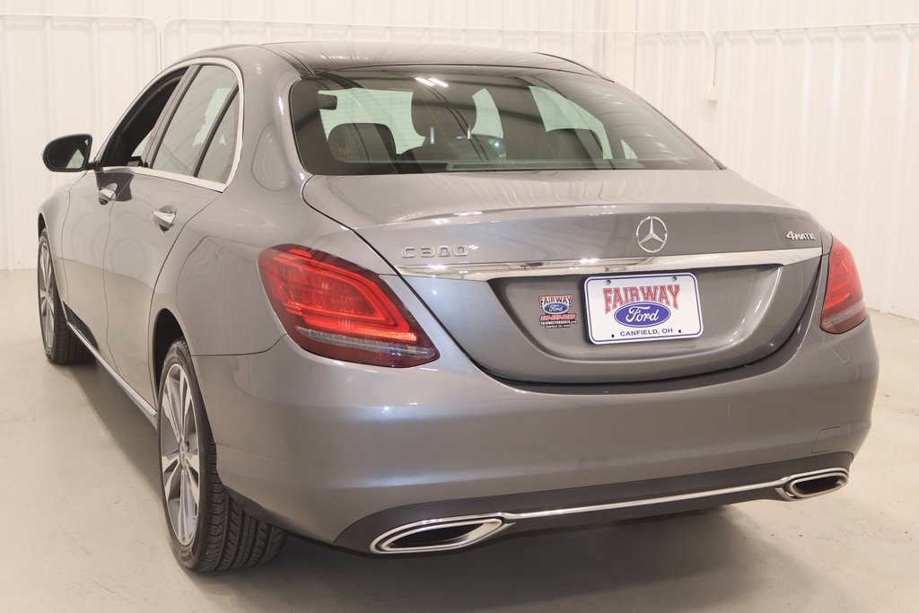 Used 2021 Mercedes-Benz C 300 4MATIC Sedan image 3