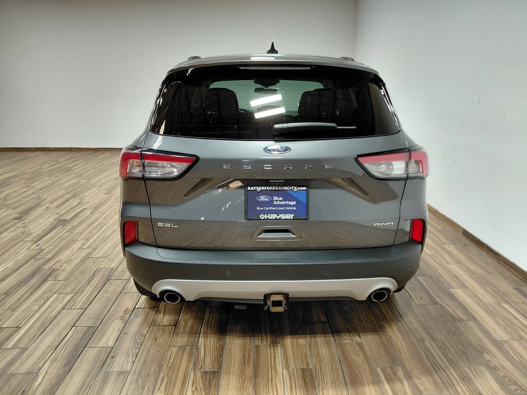 Certified 2021 Ford Escape SEL w/ Class II Trailer Tow Package AWD/4WD image 17