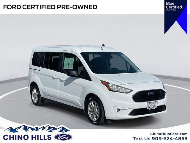 Certified 2021 Ford Transit Connect XLT FWD image 1