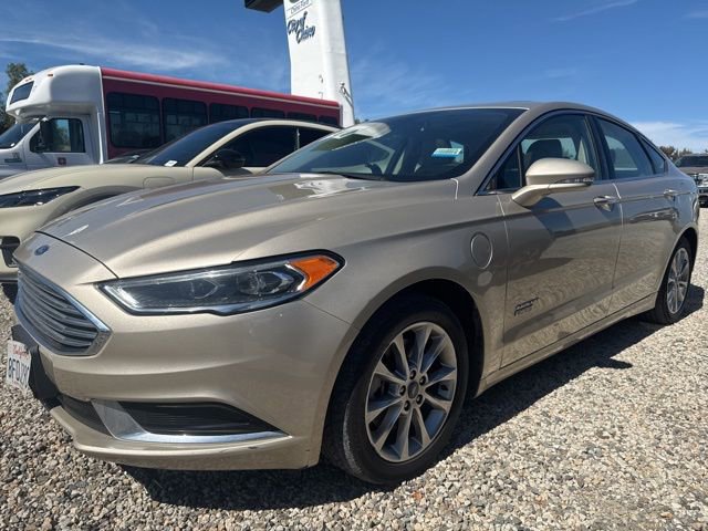 Certified 2018 Ford Fusion Energi SE