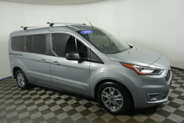 Certified 2022 Ford Transit Connect XLT w/ Trailer Tow Package FWD image 1
