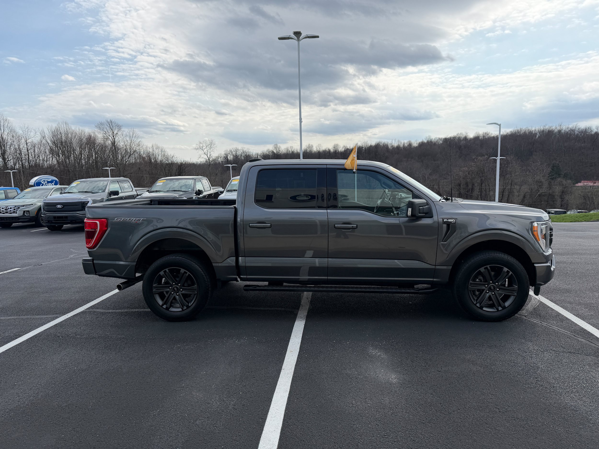 Certified 2023 Ford F150 XLT w/ Equipment Group 302A High AWD/4WD image 4