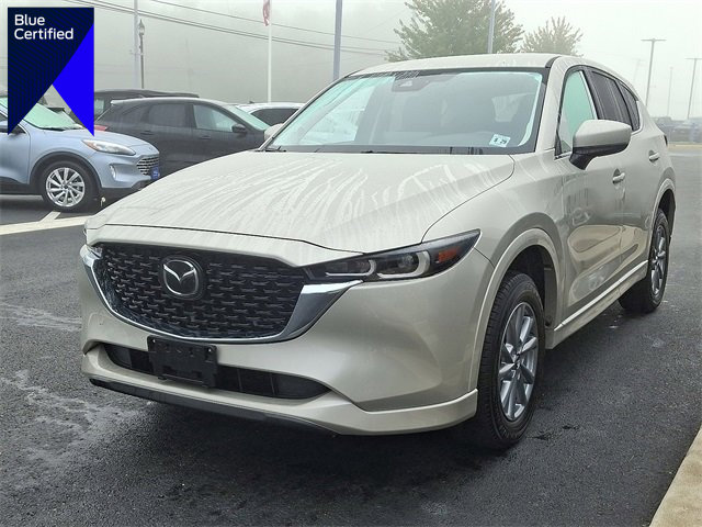Used 2024 MAZDA CX-5 AWD 2.5 S w/ Select Package