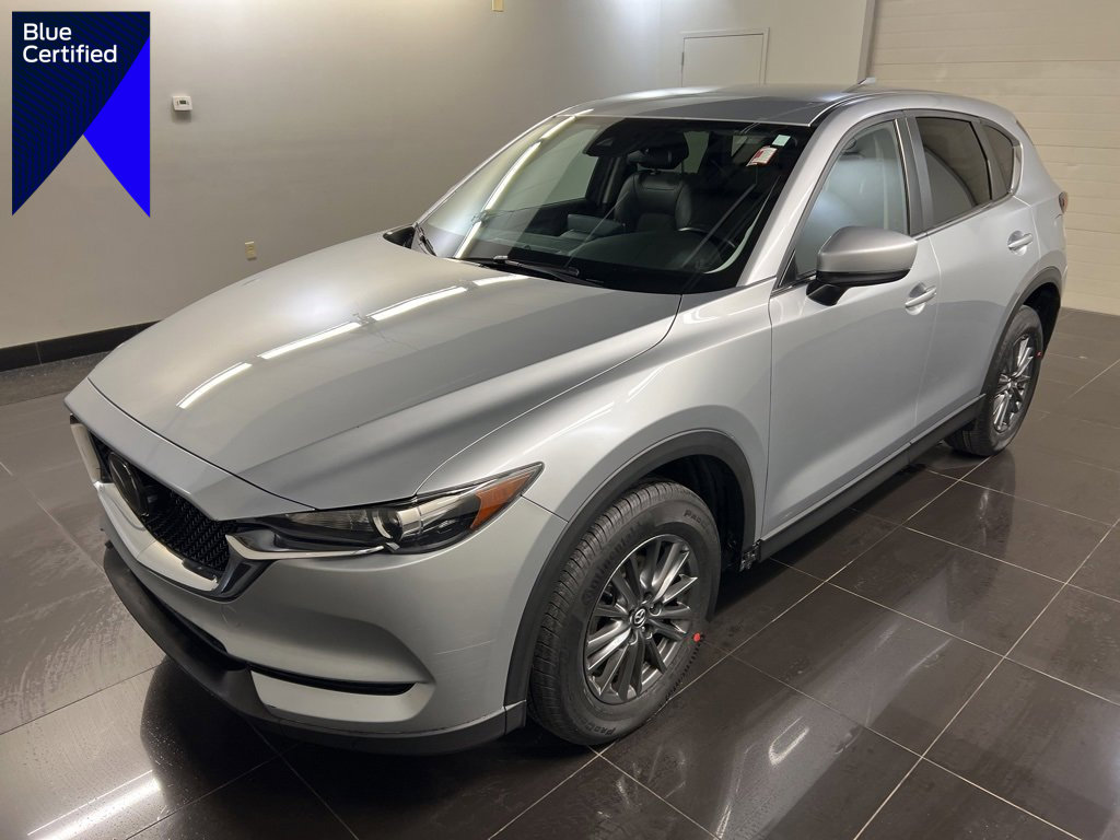 Used 2021 MAZDA CX-5 Touring image 1