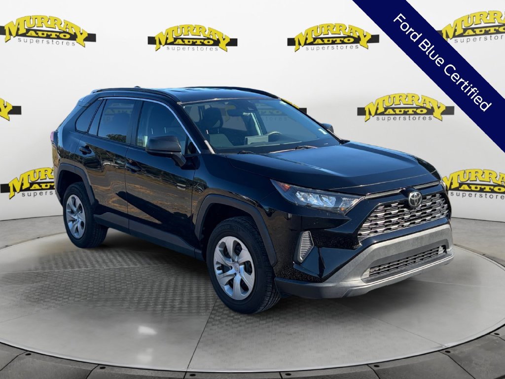 Used 2021 Toyota RAV4 LE FWD image 10