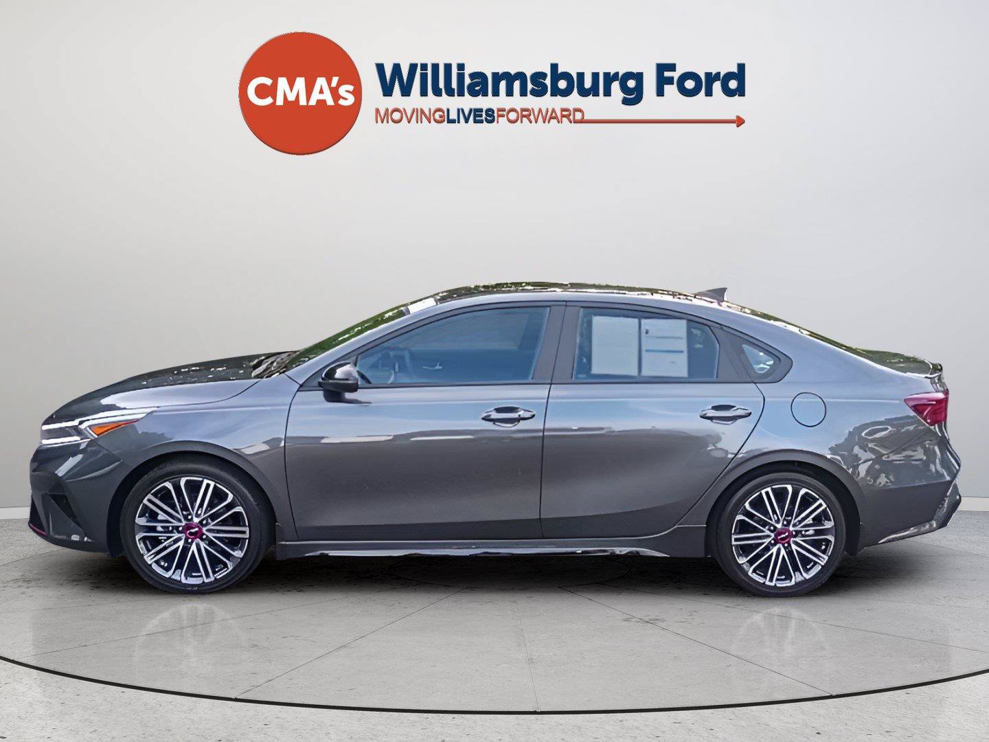 Used 2023 Kia Forte GT w/ GT2 Package FWD image 2