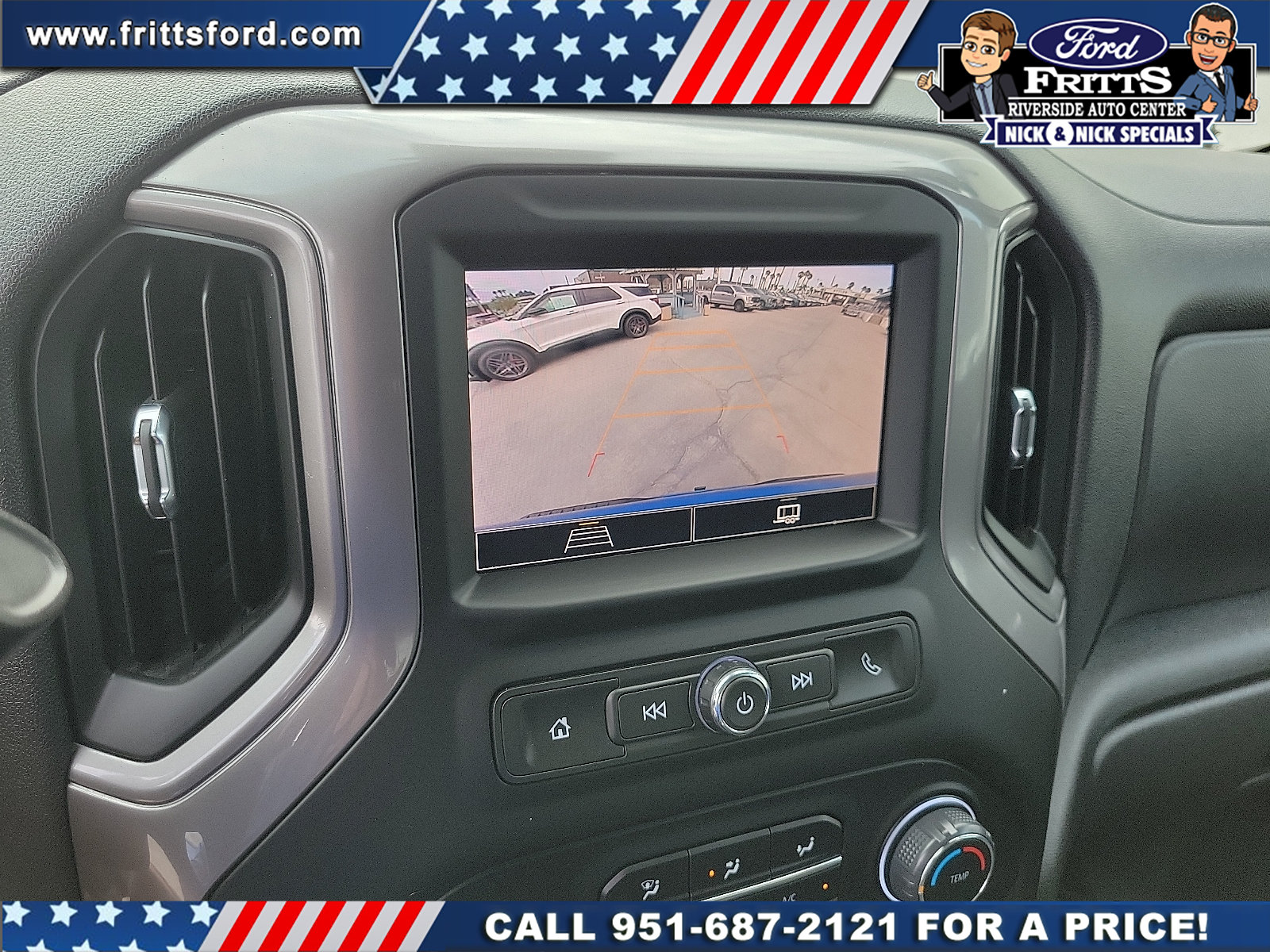 Used 2023 Chevrolet Silverado 1500 Custom RWD image 9