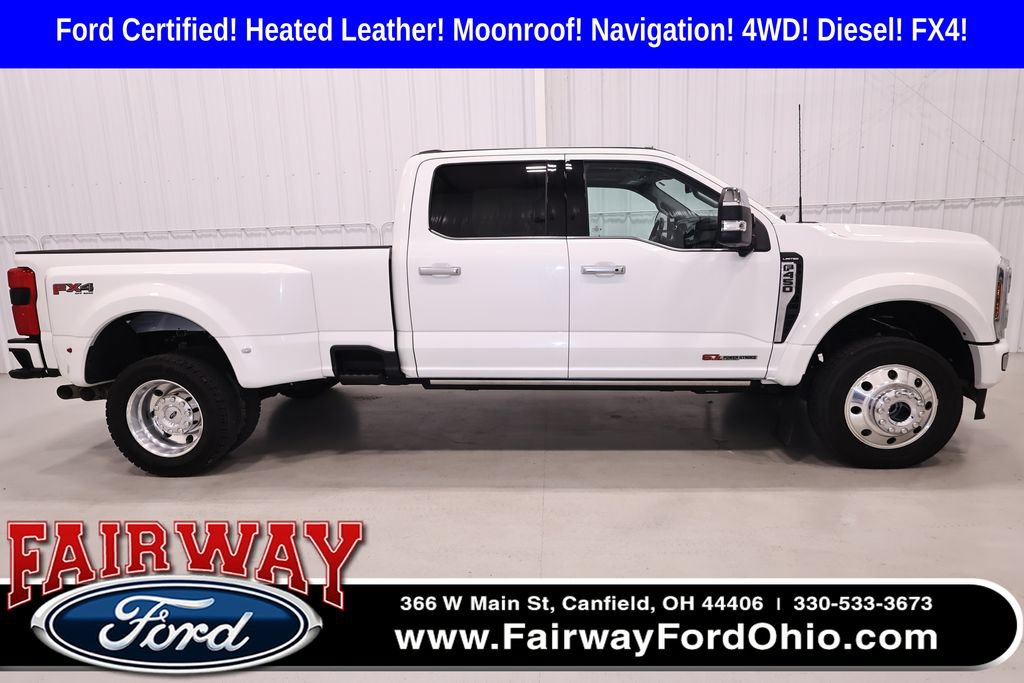 Certified 2024 Ford F450 Limited w/ FX4 Off-Road Package