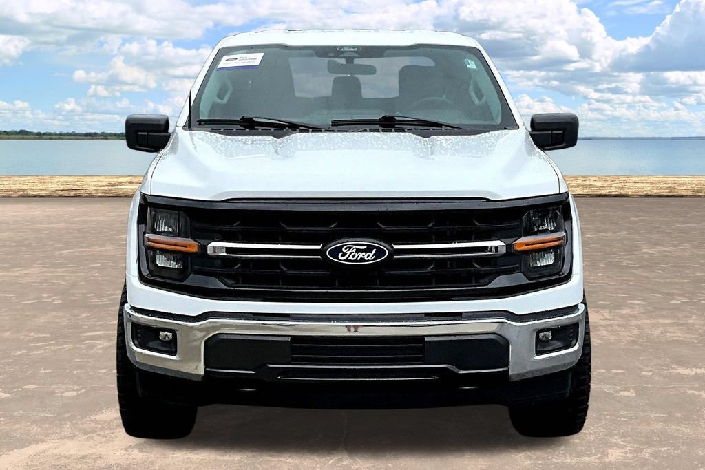 Certified 2025 Ford F150 XLT w/ Equipment Group 301A Standard AWD/4WD image 2