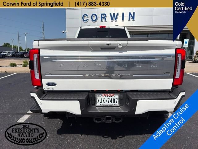 Certified 2026 Ford F350 Platinum w/ Platinum Plus Package AWD/4WD image 8