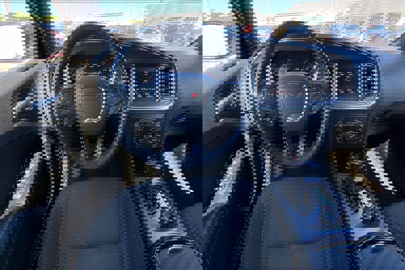 Used 2021 Dodge Charger SXT w/ Blacktop Package image 8