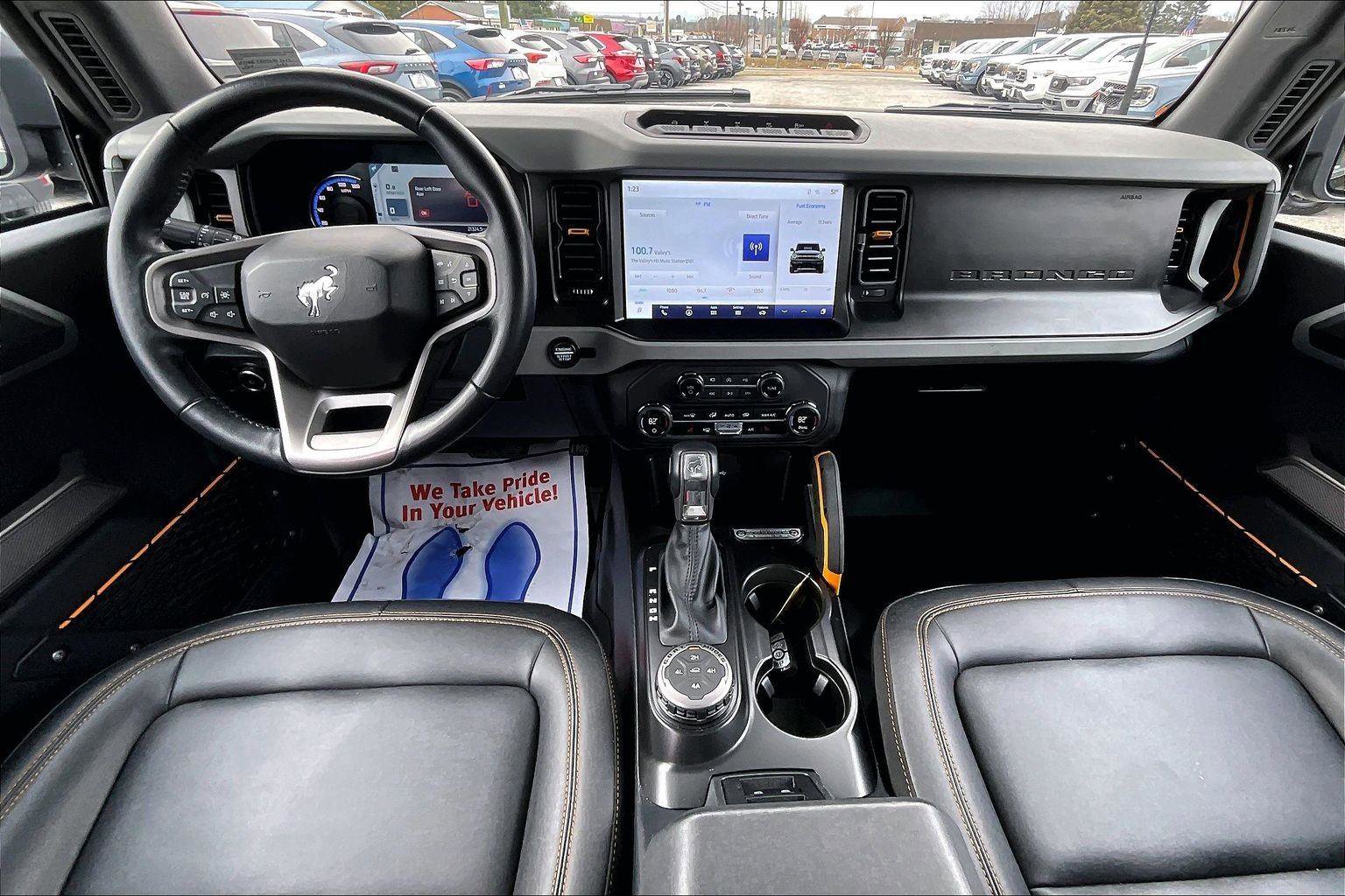 Certified 2023 Ford Bronco Badlands image 13